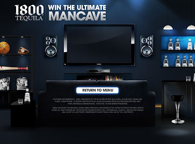 Select Silver Tequila is Giving Away $10,000 for the Ultimate Man Cave