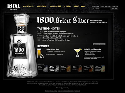 1800 Select Silver Tequila