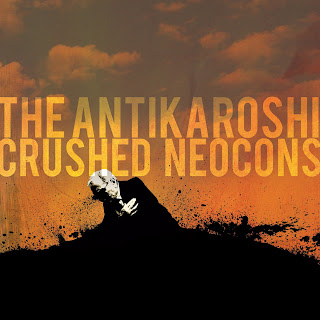 The Antikaroshi - Crushed Neocon CD Review (Exile on Mainstream Records