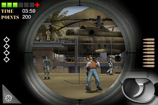 Marine Sharpshooter - iPhone / iPod Touch Game Review