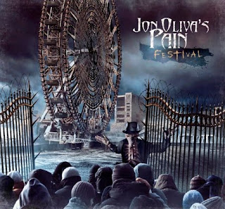 Jon Oliva's Pain: Festival CD Review (AFM Records)