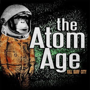 The Atom Age: Kill Surf City CD Review