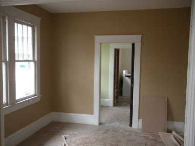 Ben and Kate Renovate: Trim, Cabinet Progress and Interior Paint