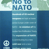 No to NATO activities, Lisbon, Portugal, Nov. 19 to 21, 2010