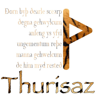 Thurisaz Rune