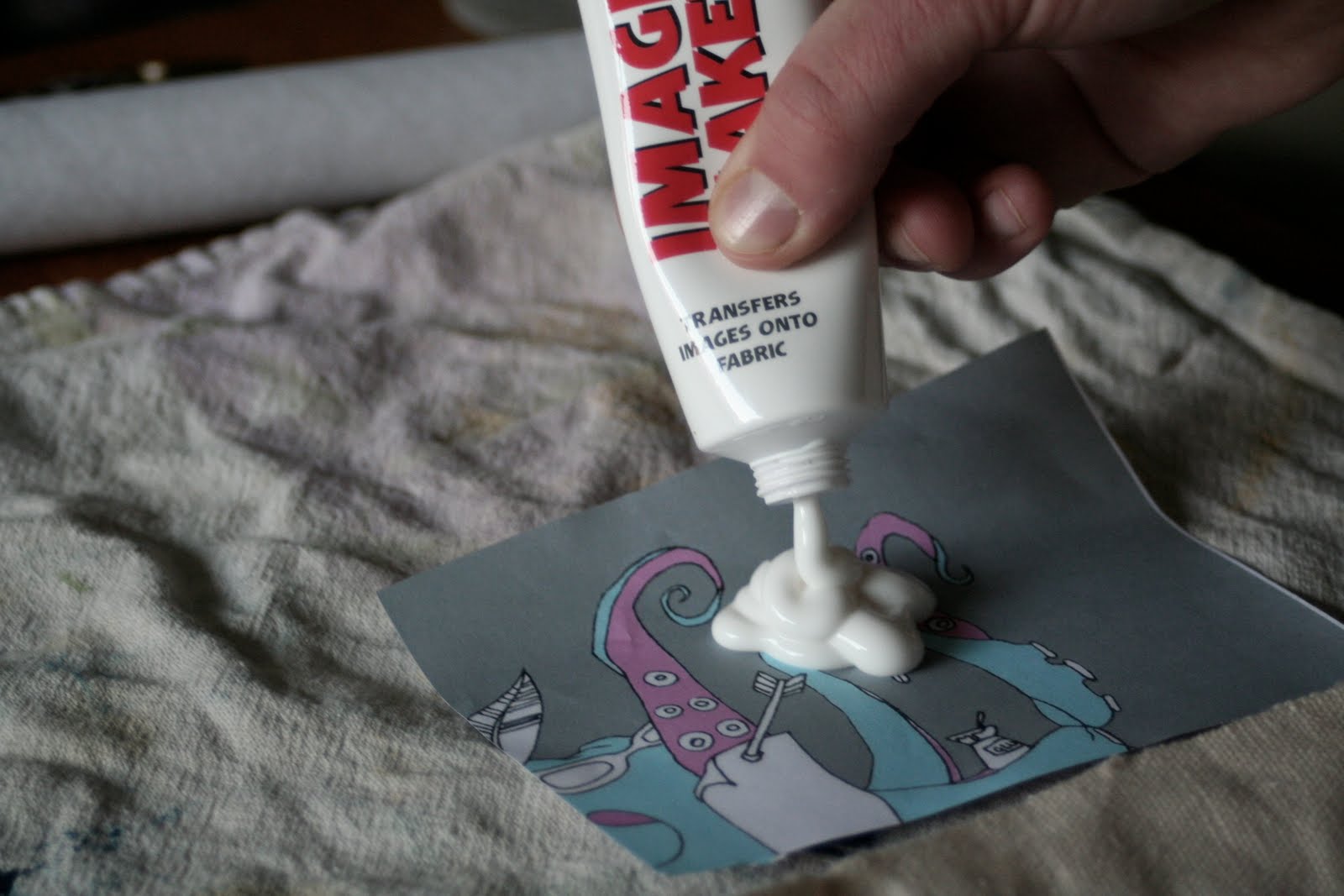 Image Transfer How to... transfer an image using 'IMAGE MAKER'