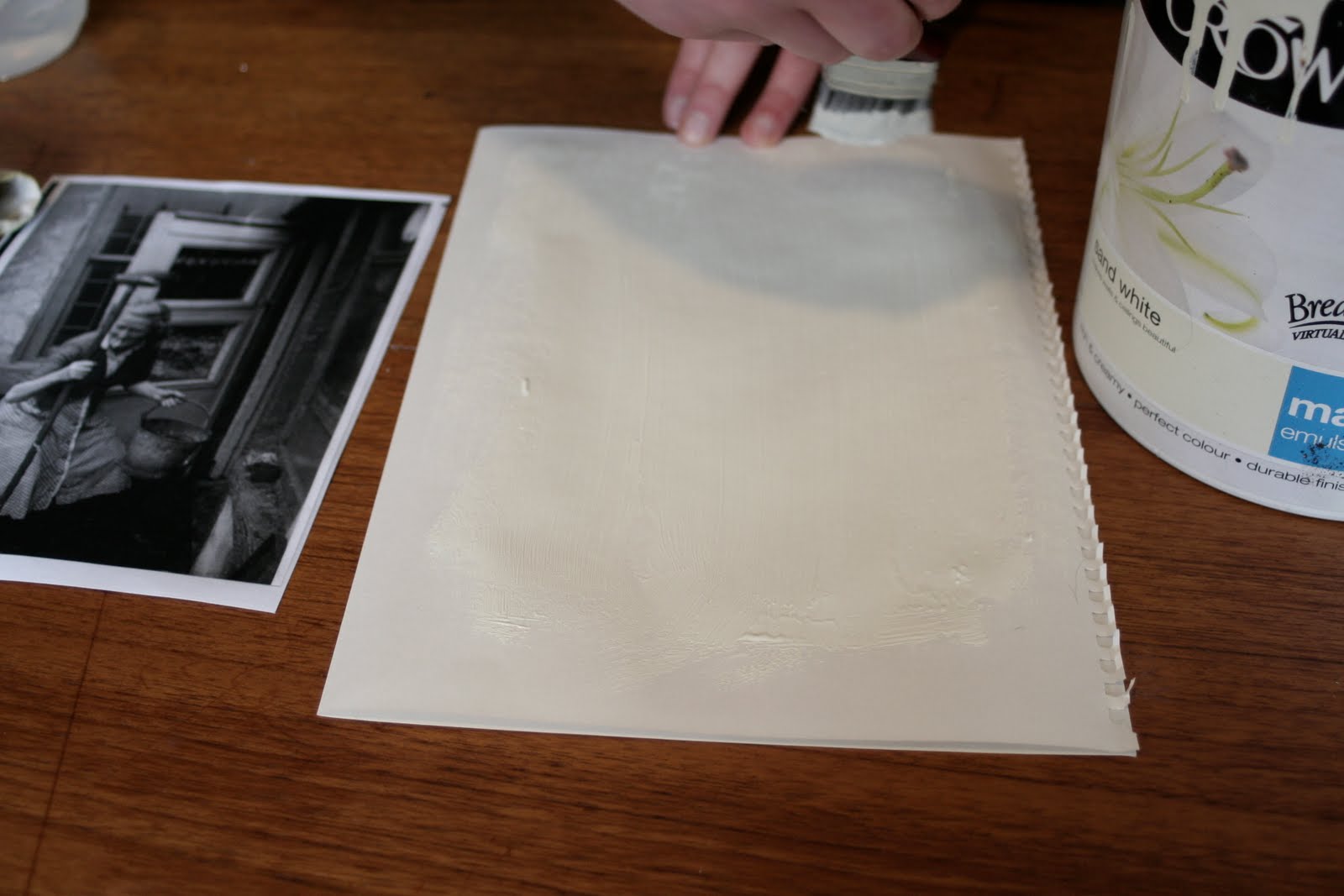 Image Transfer How to... transfer an image using EMULSION