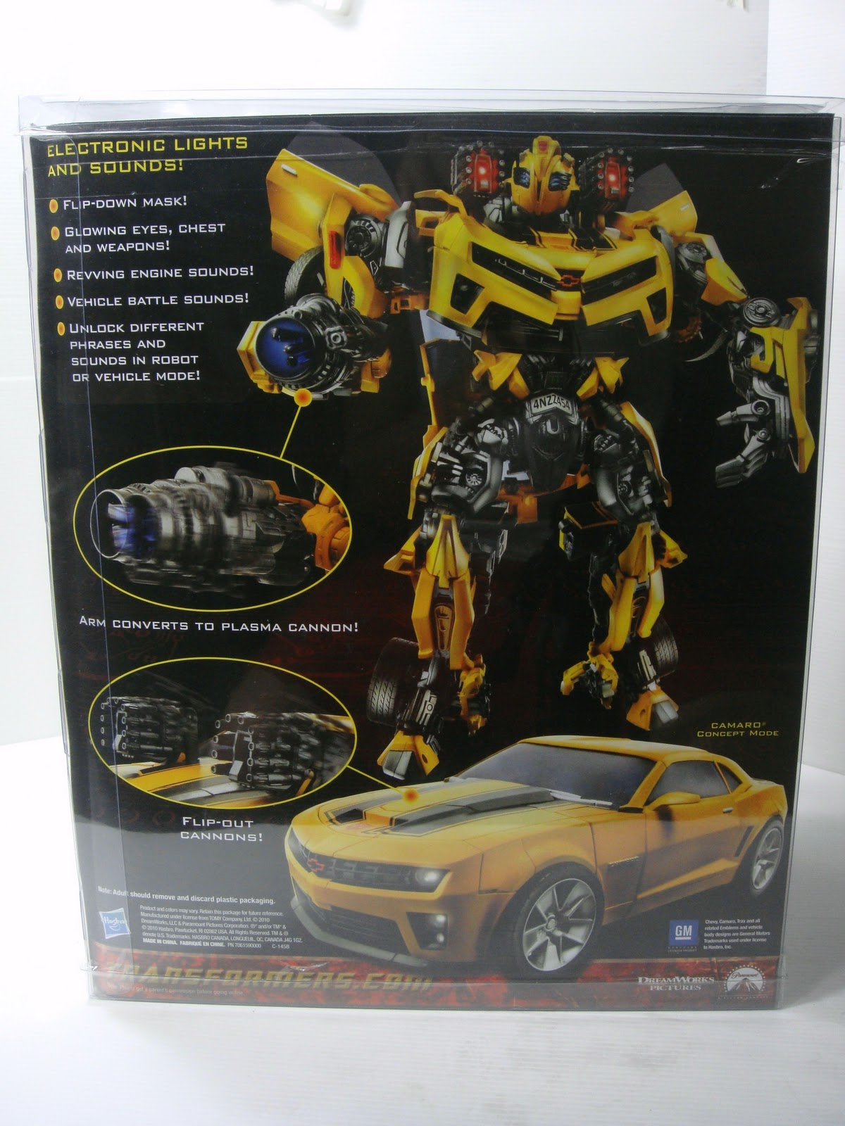 Transformers battle sale ops bumblebee