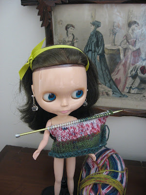 AprilвЂ™s Free knitting pattern for Blythe   Pollymakes