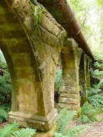 Aqueduct on Longhill Creek, Pipeline Track, Mt Wellington - 6 April 2008