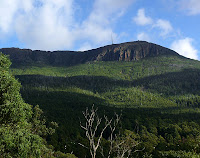 Mt Wellington from Huon Rd - 8 May 2007