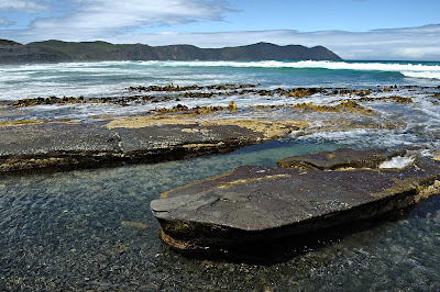 South East Cape from South Cape Bay - 25th January 2010