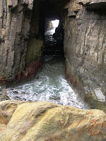 View through Remarkable Cave - 19th August 2008