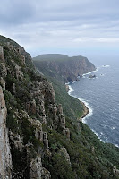 Cape Raoul from the top of the highest cliffs - 10th September 2009