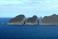 Cape Hauy, The Candlestick and The Lanterns from the Dolomieu Cliffs - 12th September 2010