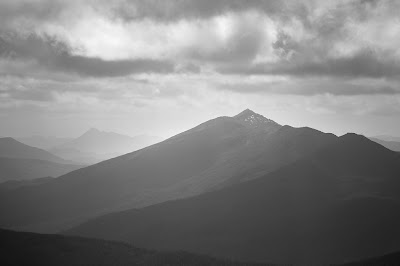 Mount Weld from Hartz Peak - 24th october 2010