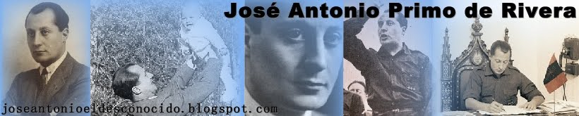 JOSÉ ANTONIO PRIMO DE RIVERA