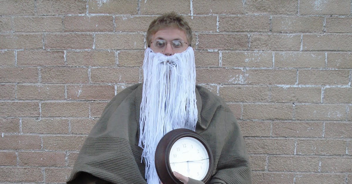 bright apple blossom Father Time Costume