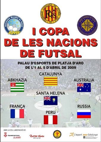 I Copa de las Naciones 2009