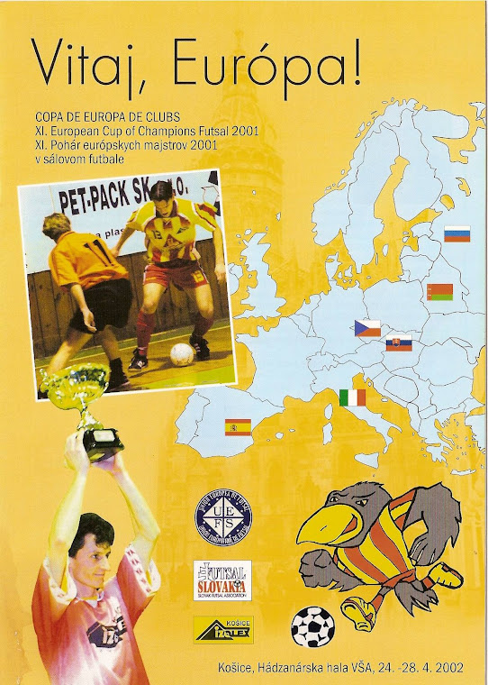 XI Copa de campeones de Europa 2001