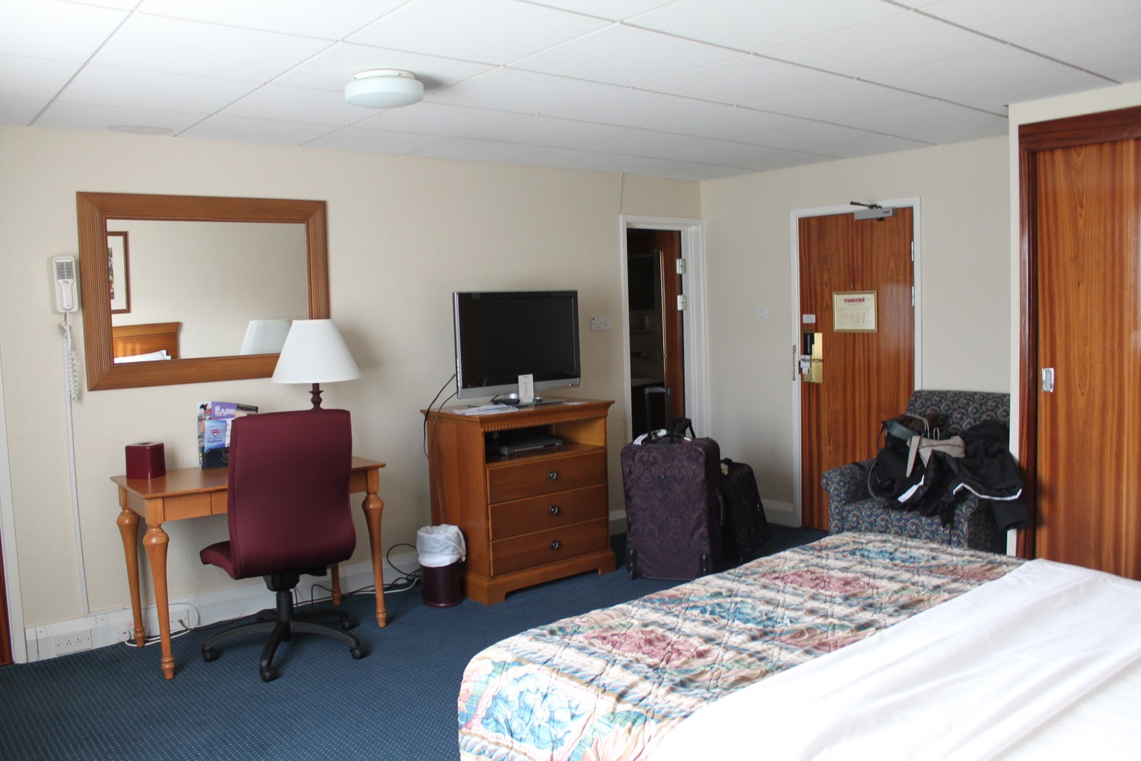 Carol's European Adventure RAF Lakenheath Home Sweet Home