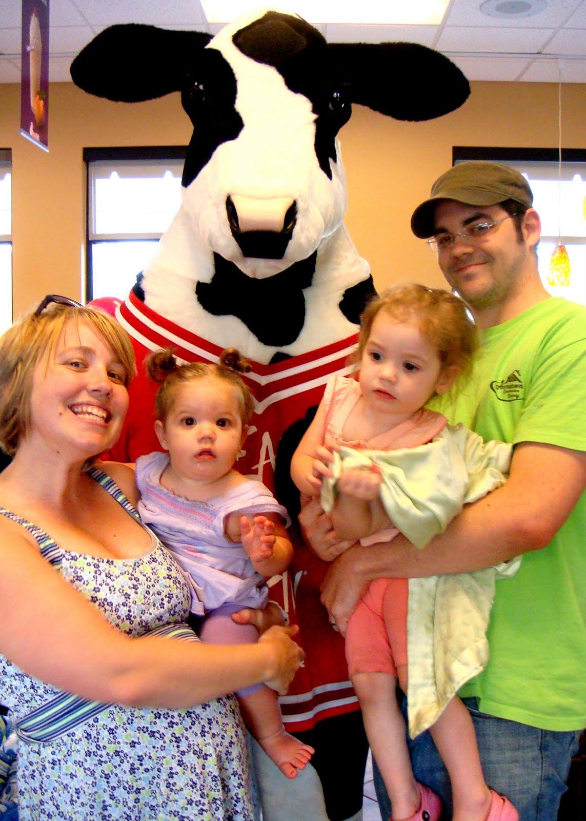 Family Night at ChickfilA The Journey of Parenthood...