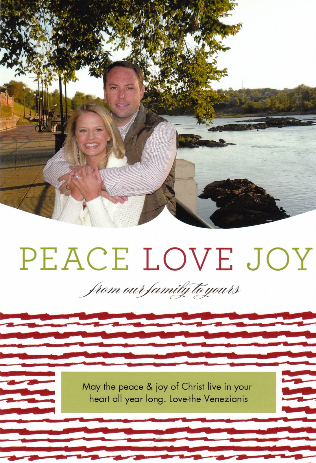 Christmas Card Roll Call! - The Journey of Parenthood...