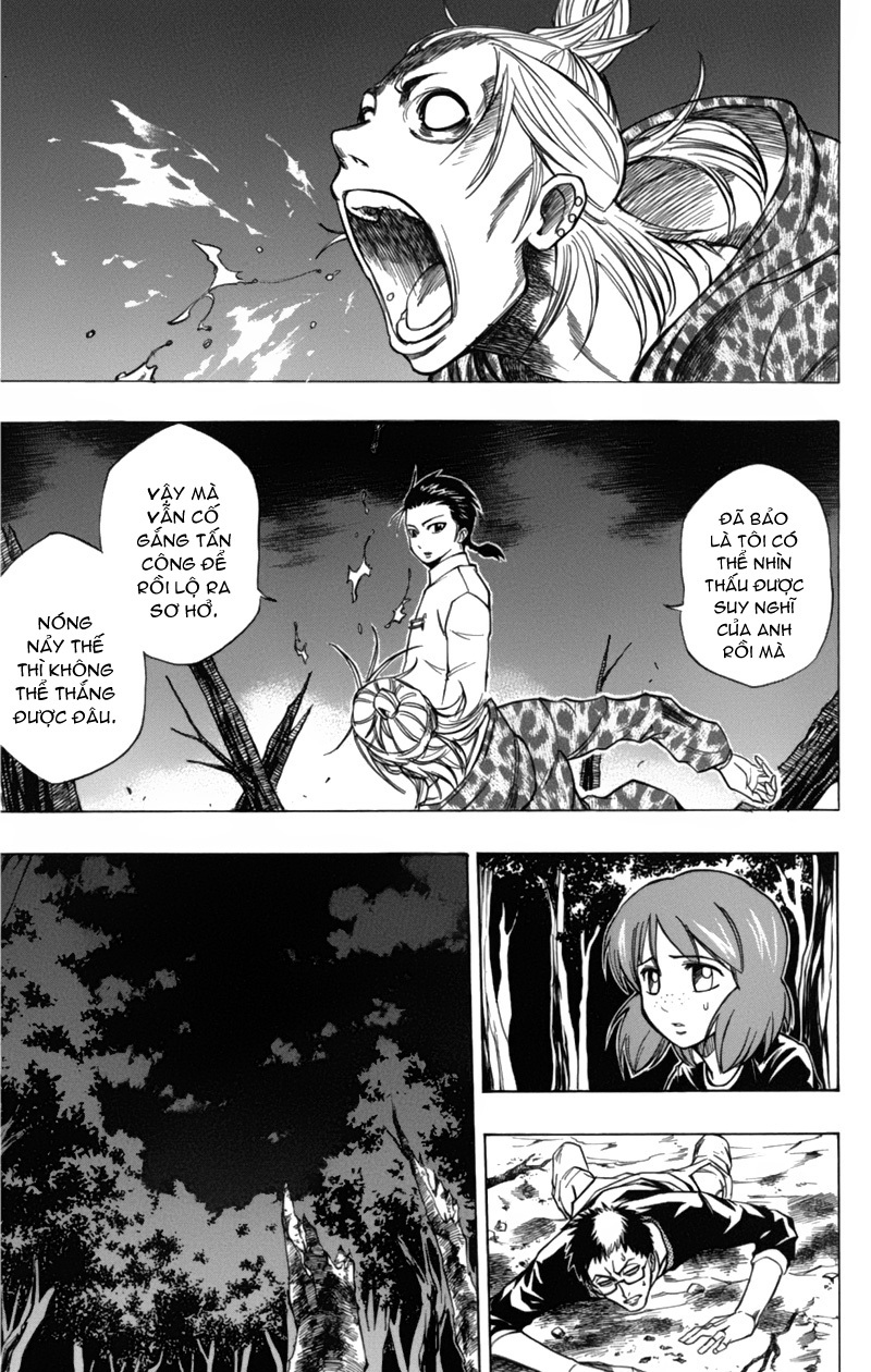 Psyren chap 52