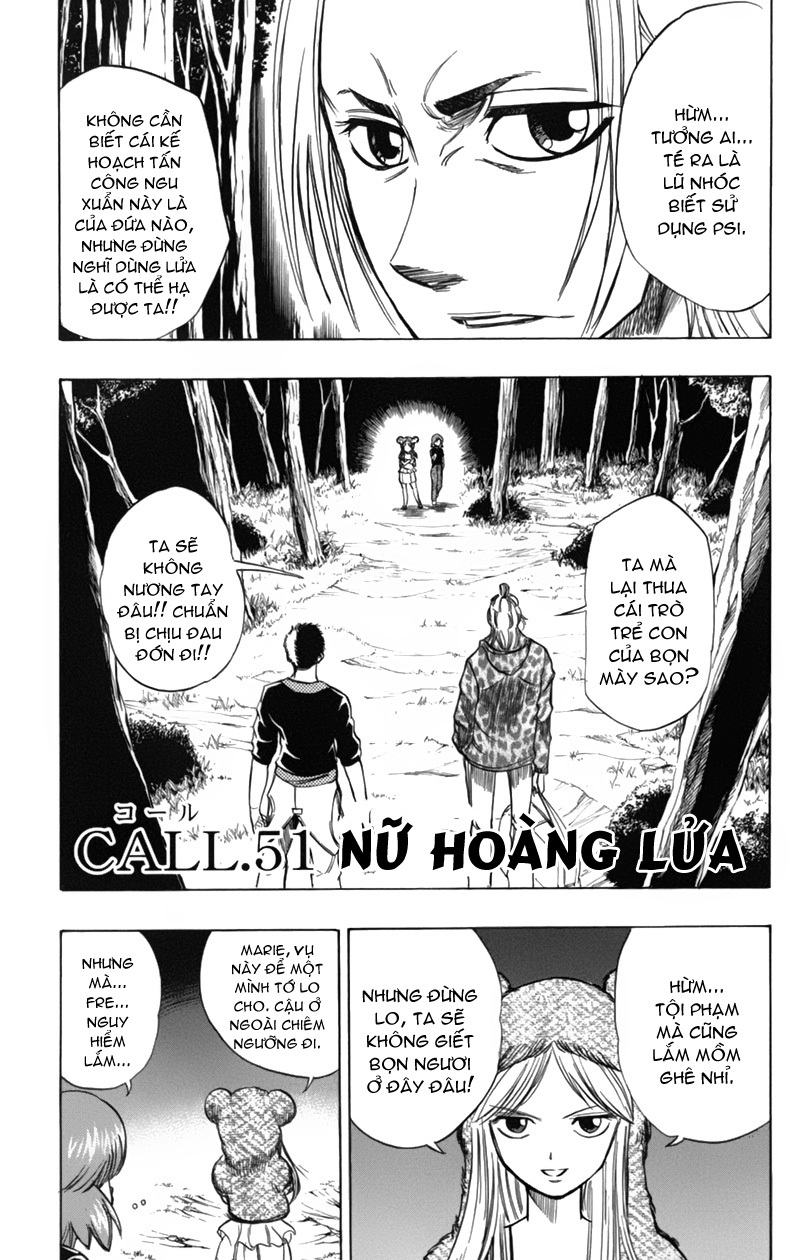 Psyren chap 51