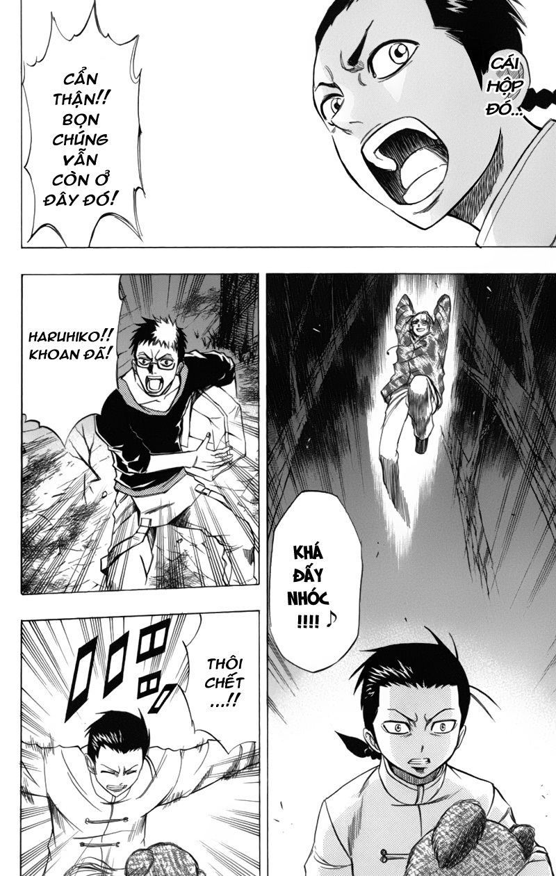 Psyren chap 51