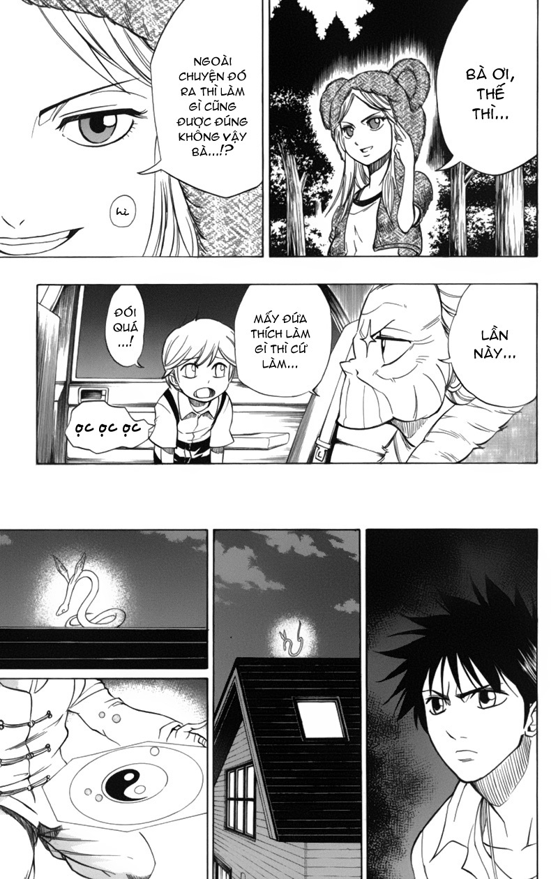 Psyren chap 50