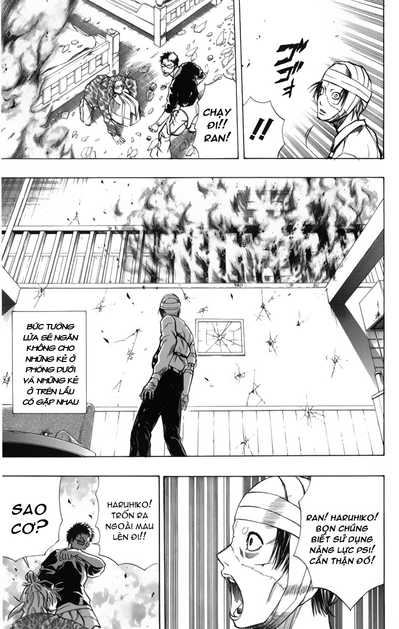 Psyren chap 50