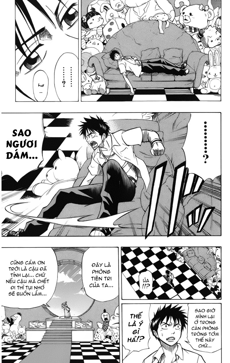 Psyren chap 48