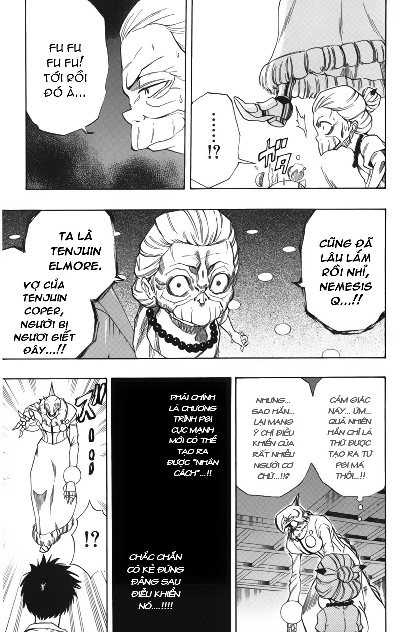 Psyren chap 46