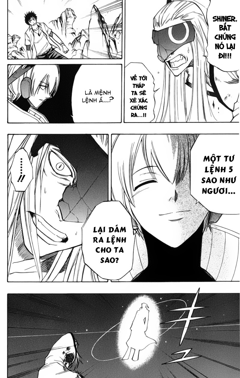 Psyren chap 44