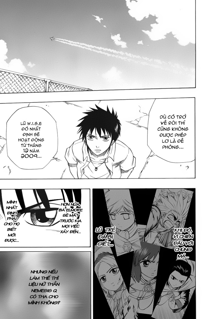 Psyren chap 45