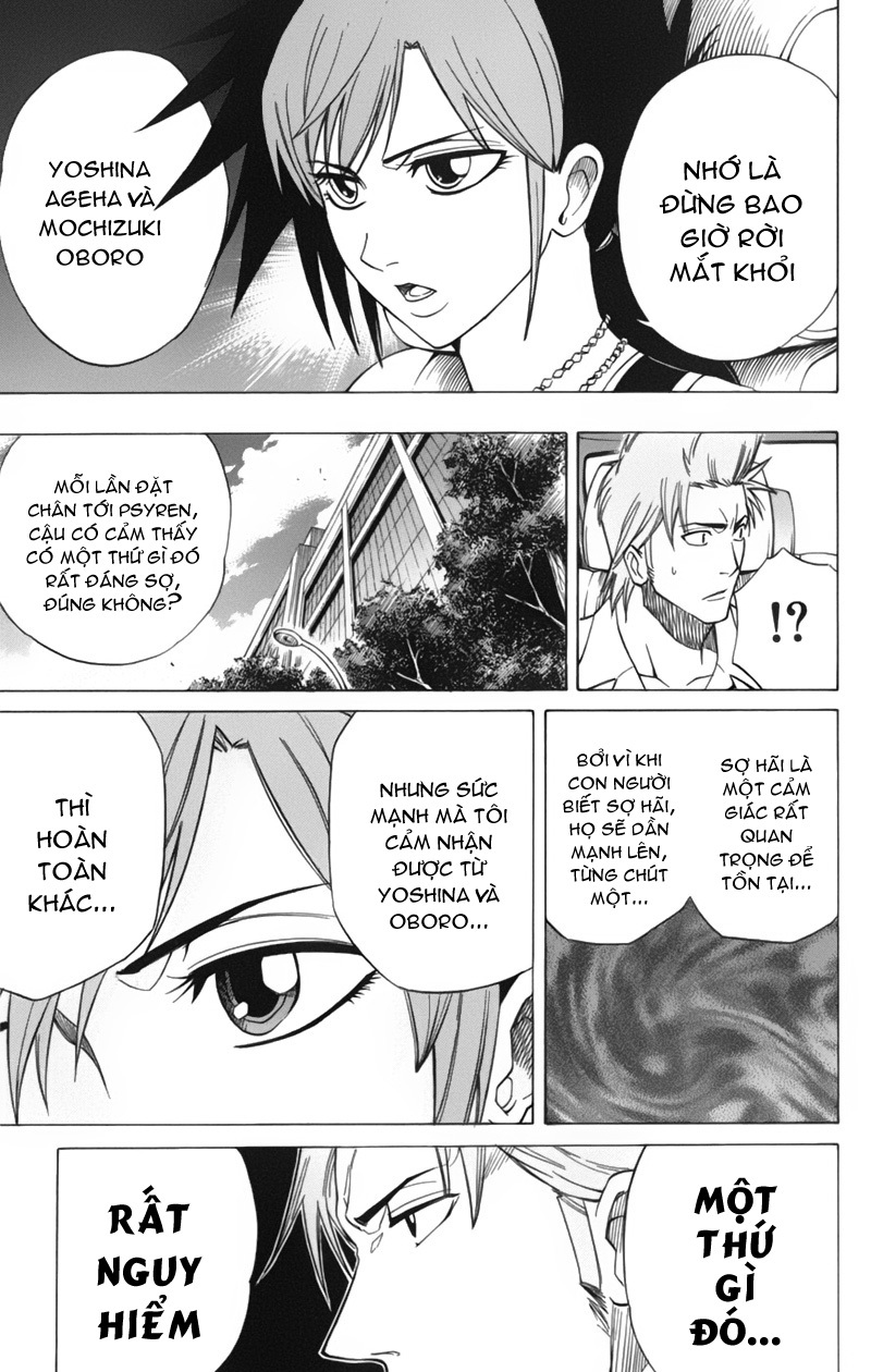 Psyren chap 45