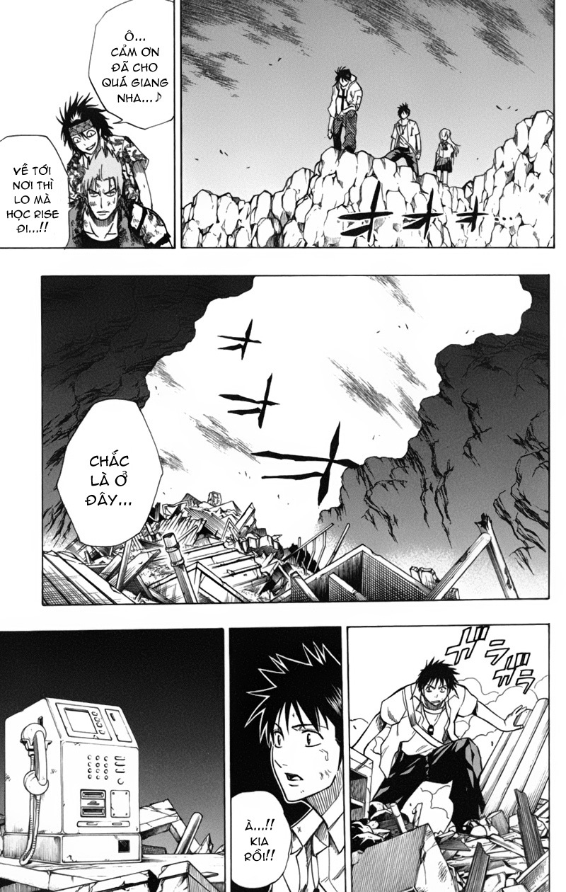 Psyren chap 44