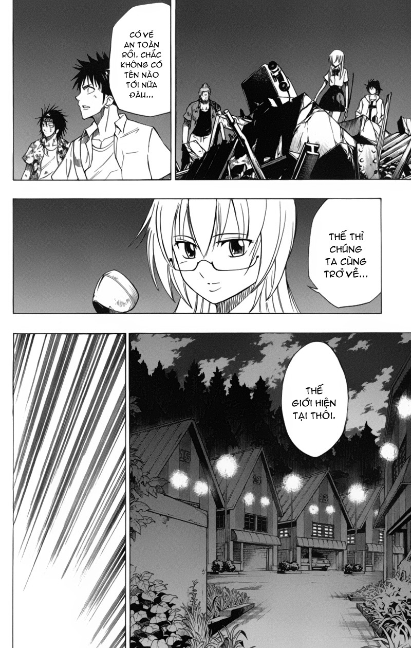 Psyren chap 44