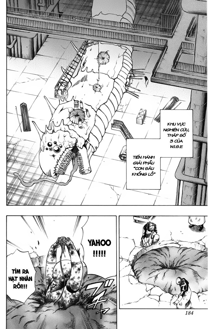 Psyren chap 44