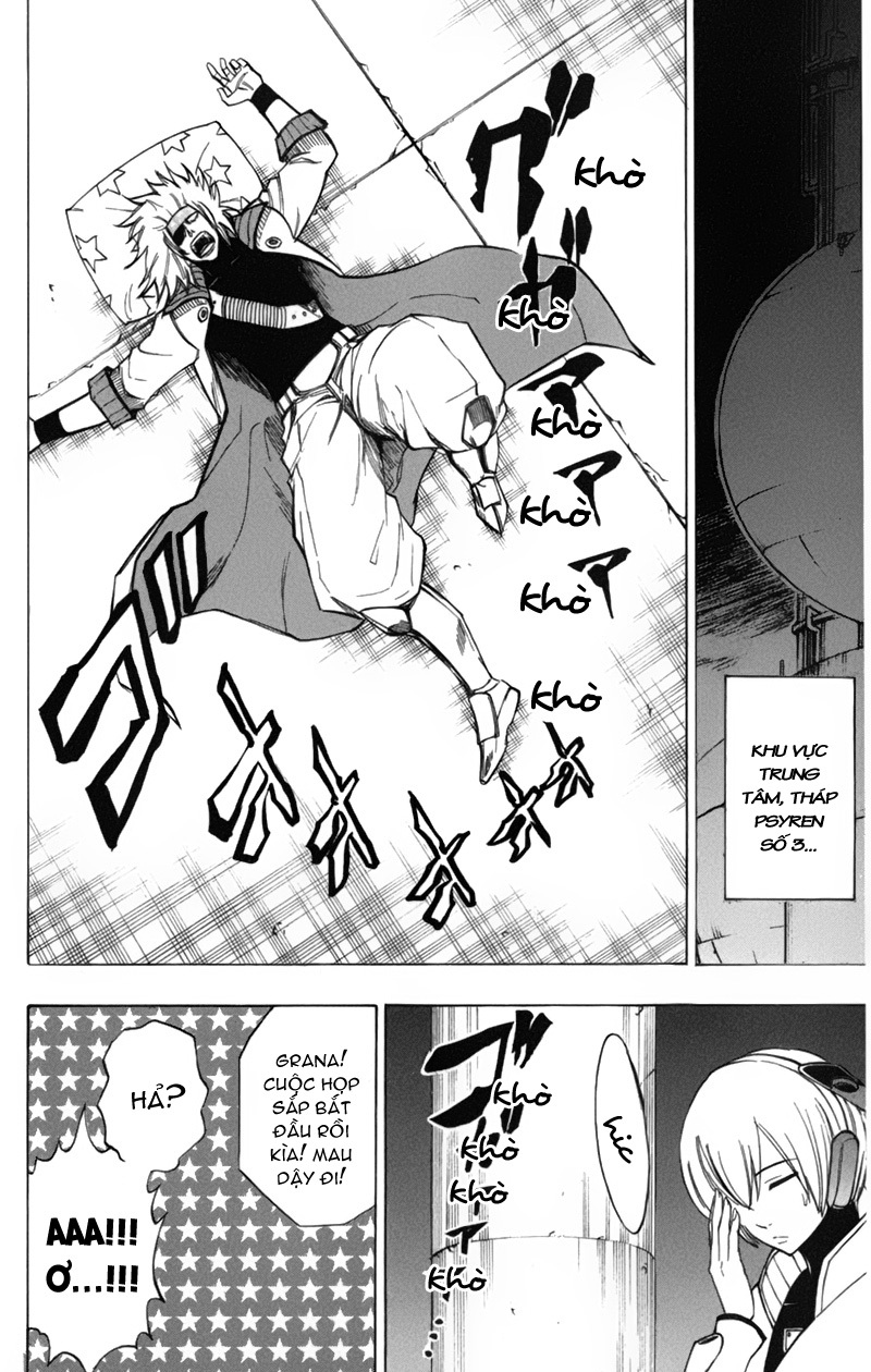 Psyren chap 44