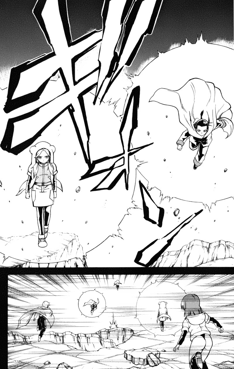 Psyren chap 36