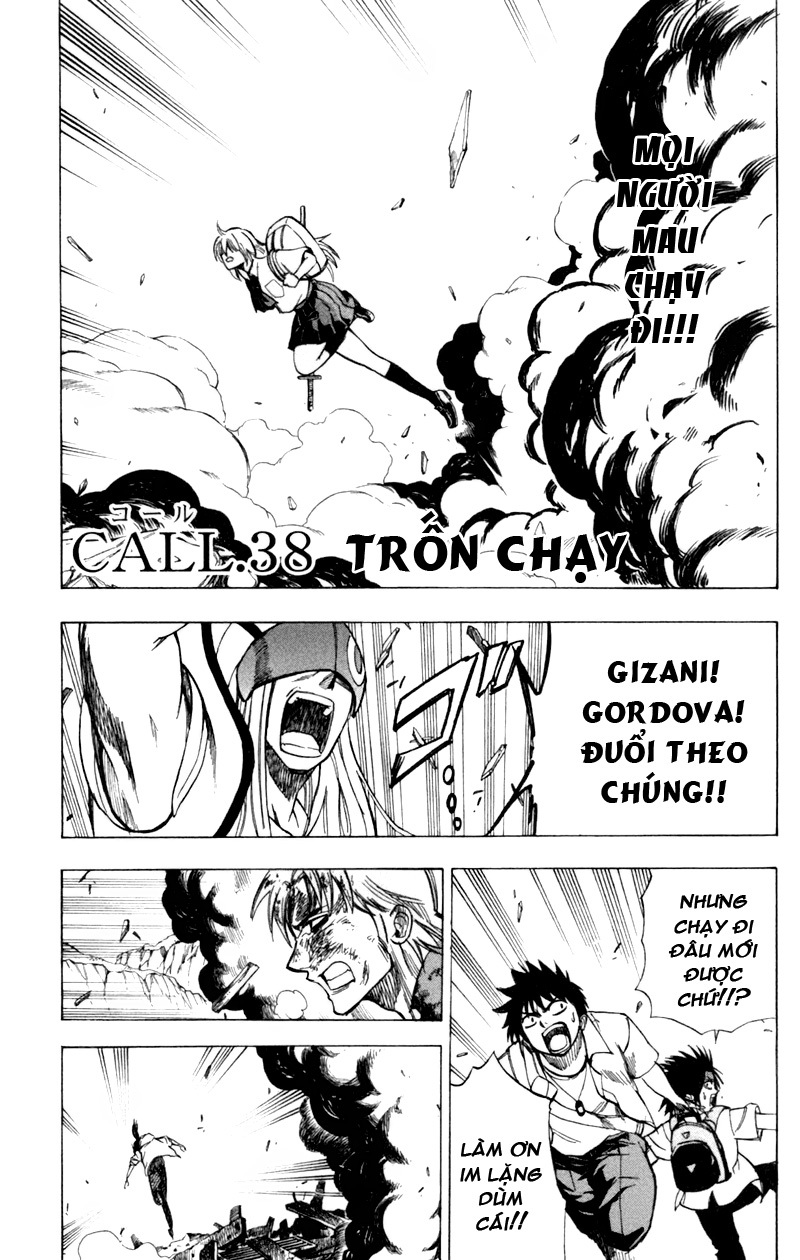 Psyren chap 38