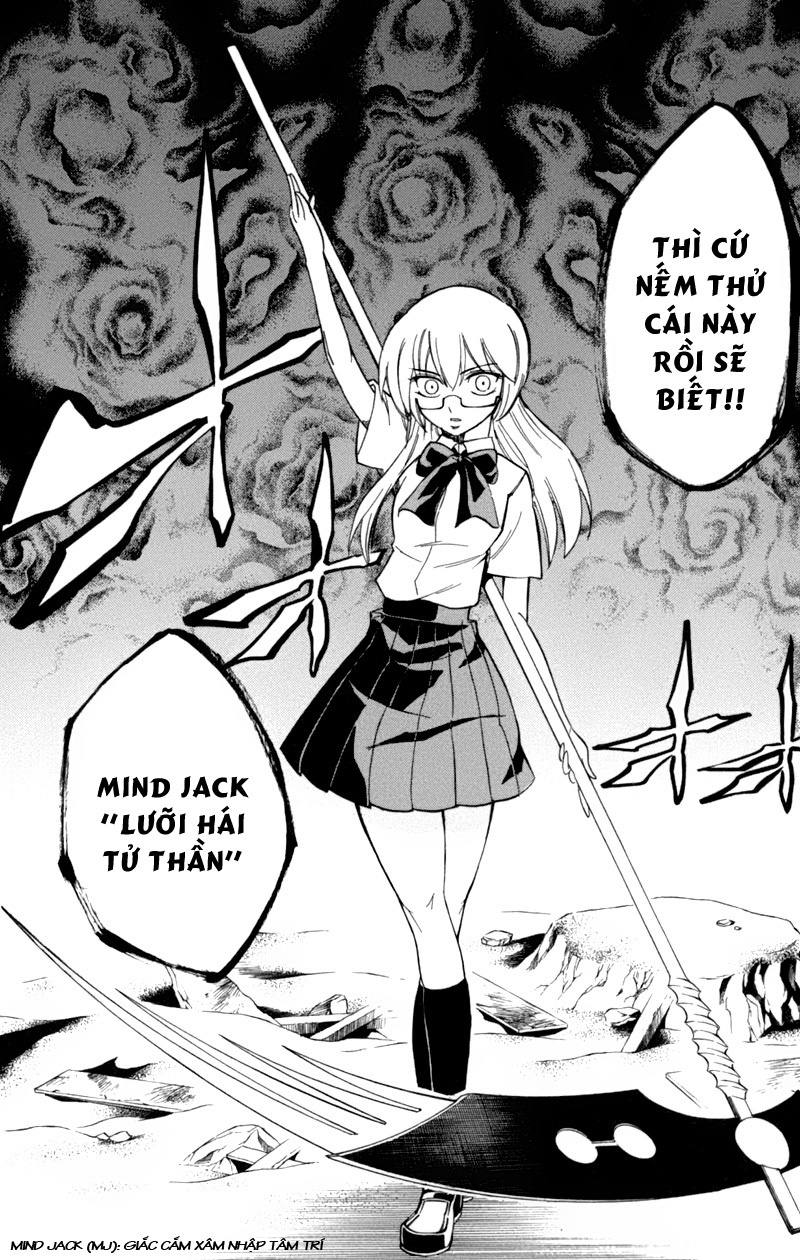 Psyren chap 38
