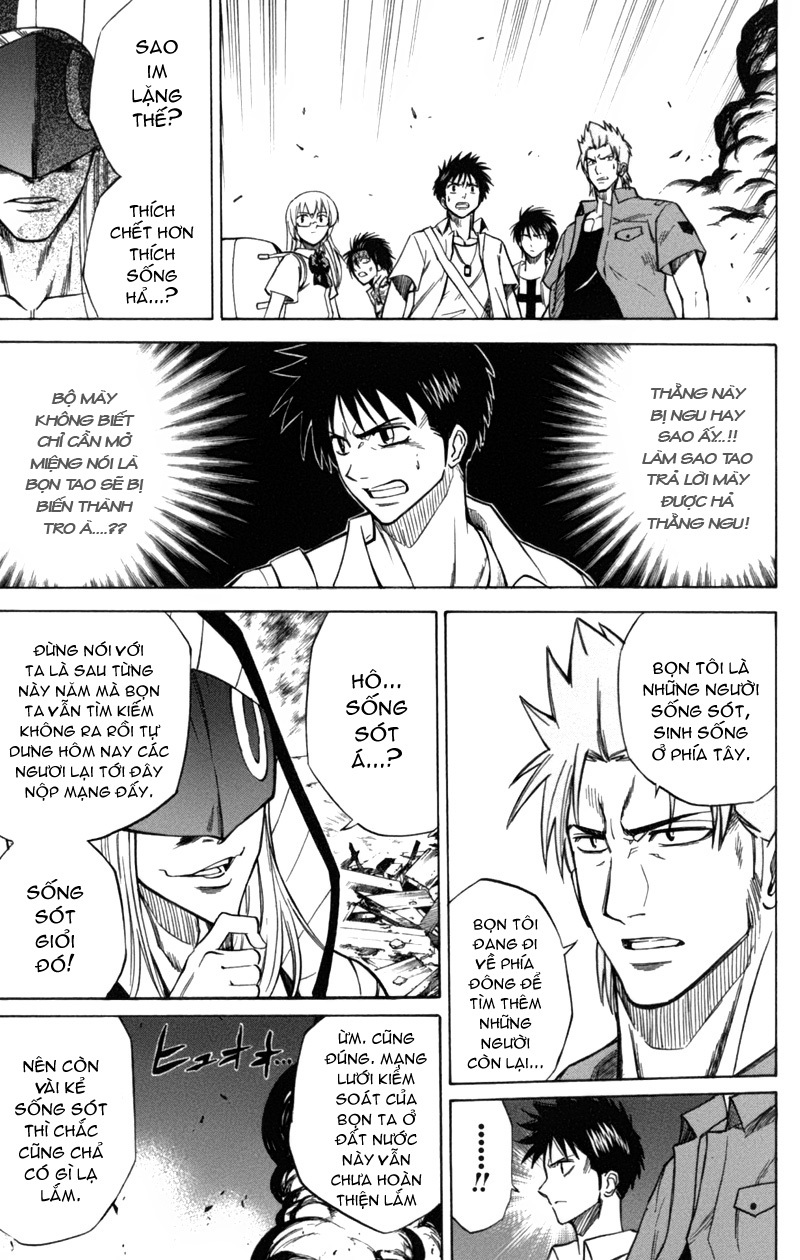 Psyren chap 37