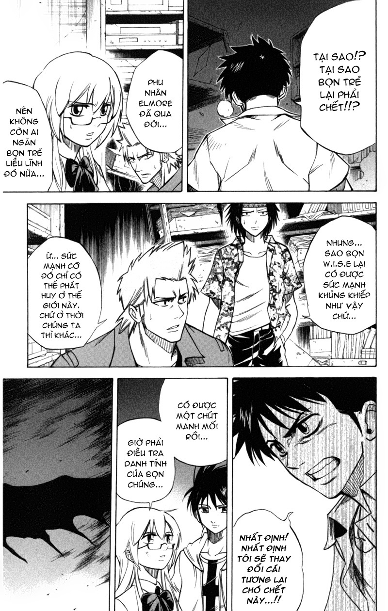 Psyren chap 36