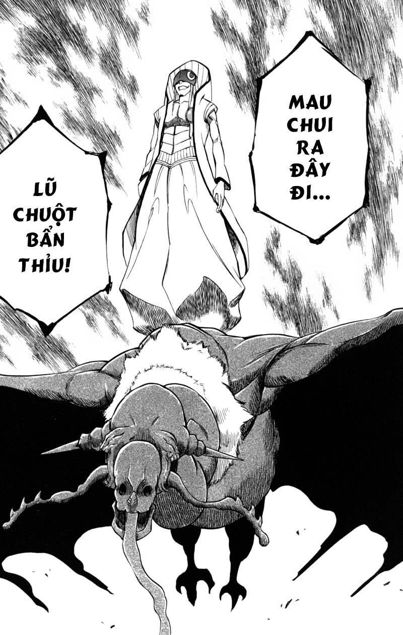 Psyren chap 36