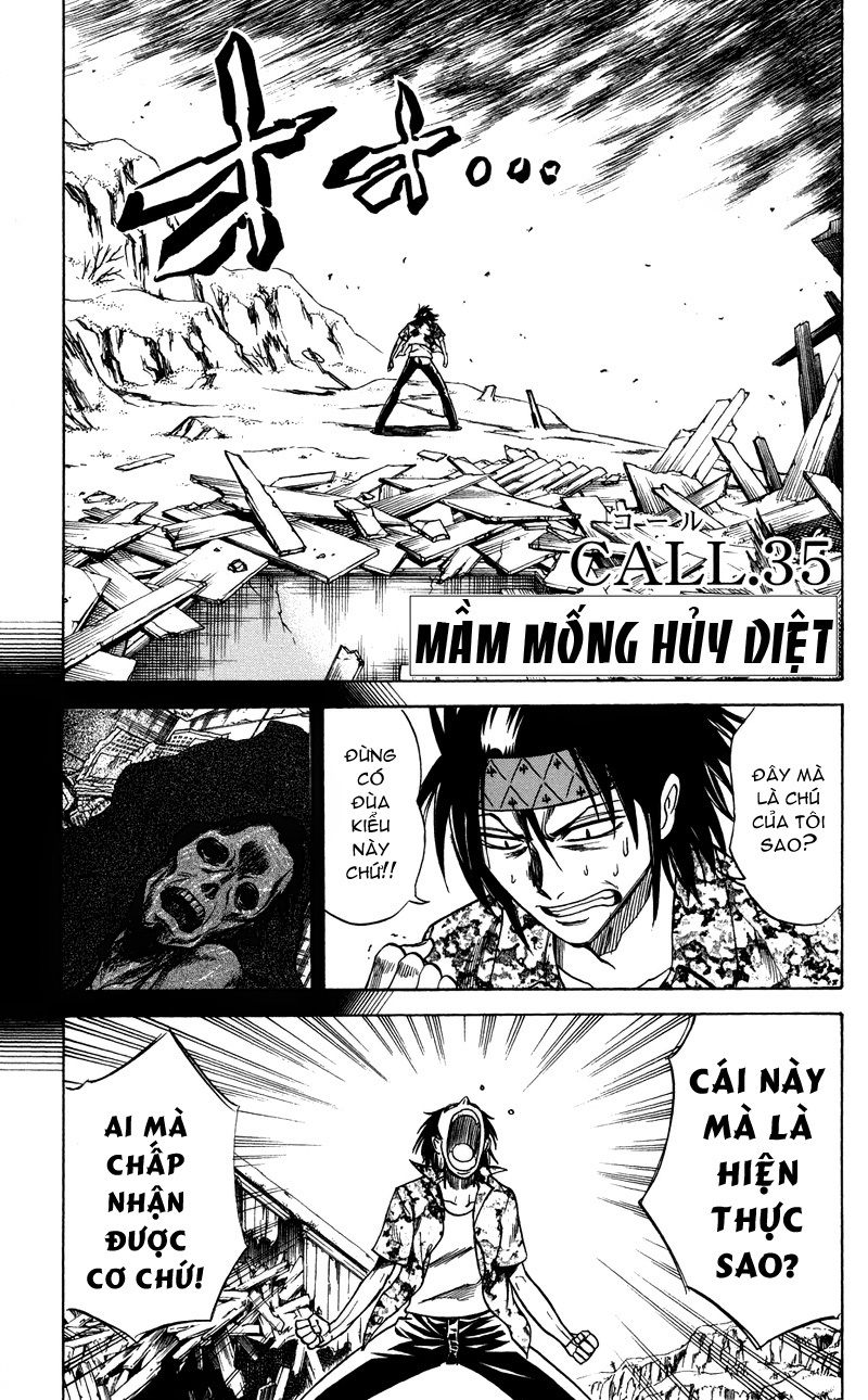 Psyren chap 35