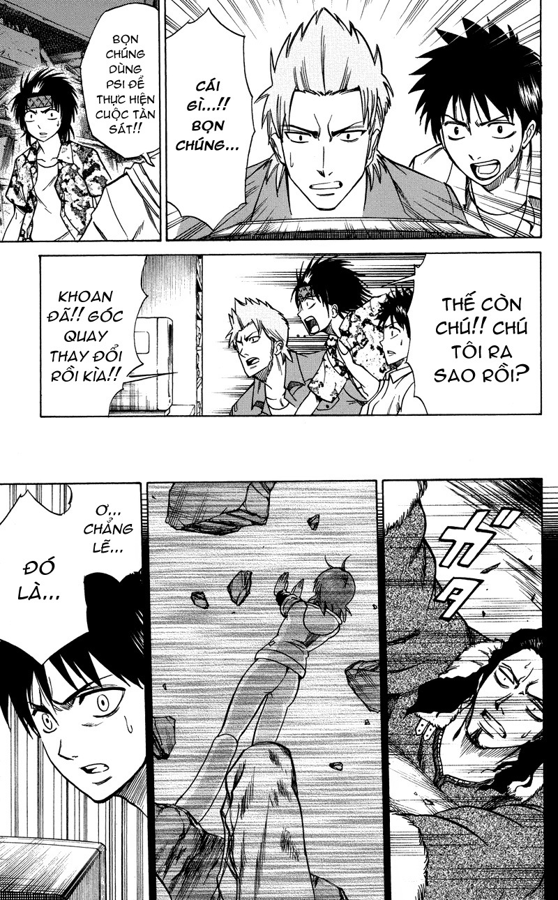 Psyren chap 35