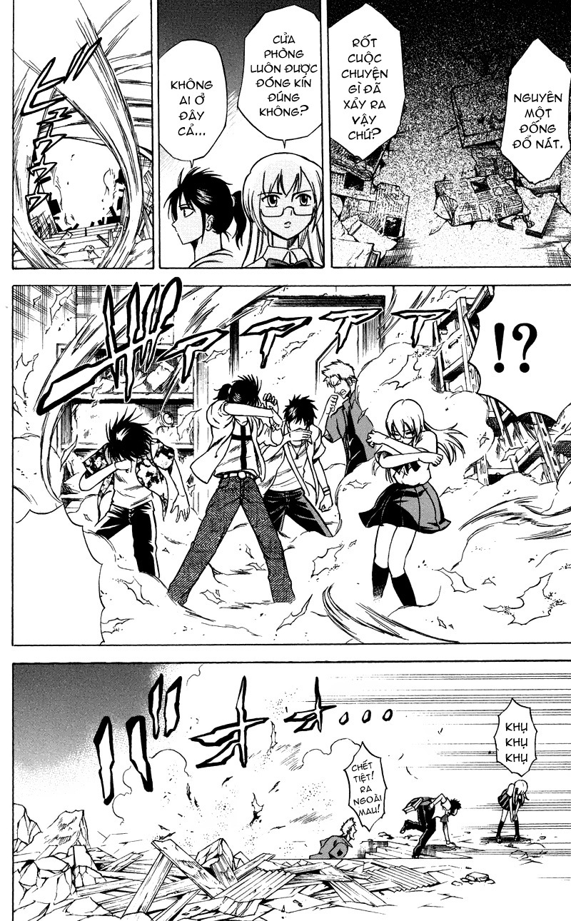 Psyren chap 34